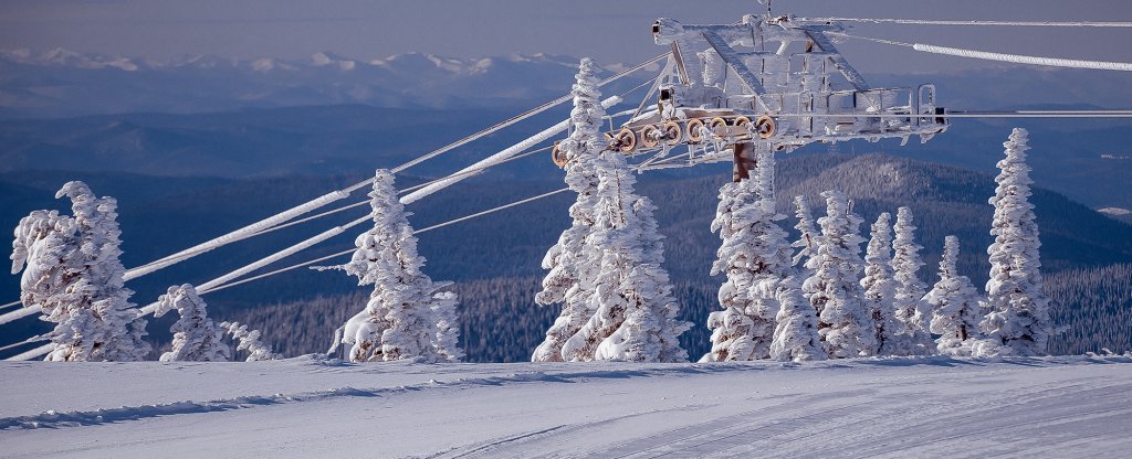 Красивый Шерегеш 2026, Шерегеш - Фото с квадрокоптера